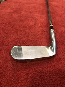 Vintage MacGregor Frank Stranahan Edition TriWeight 10 Iron Wrapped Leather Grip - Picture 1 of 7