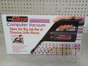 VINTAGE Micro Sweep Computer Vacuum Metro Data Vac Handheld- NEW! OPEN BOX - Picture 1 of 9