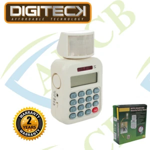 Auto-Dialer with Security/Safety Alarm Up to 5 numbers Alarm/Chime/ Siren 105dB - Picture 1 of 4