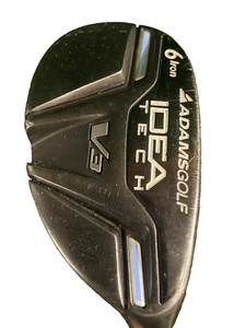 Adams Golf IDEA V3 6 Hybrid 29* 50g Bassara Ladies Graphite 37" RH New Grip Nice - Picture 1 of 12