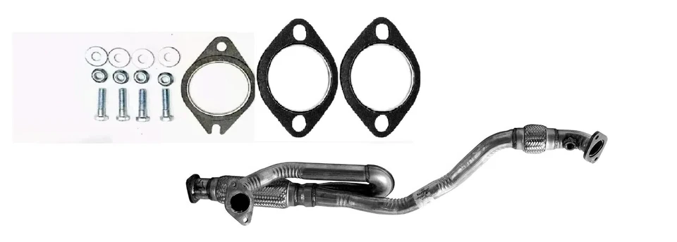 FITS:2009-2017 GMC Acadia 3.6L Rear Exhaust Y-Pipe Front Flex Pipe Foto 1 de 1