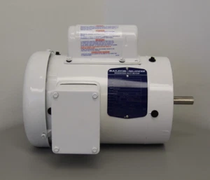 Brand New Baldor VWDL3504 AC Motor 1/2HP 1725RPM 115/230VAC Washdown Duty Motor - Picture 1 of 5
