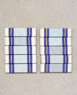 Cintas de Servicio Meritorio Reserva Fuerza Aérea, lote de 10 (#121) Foto 1 de 3