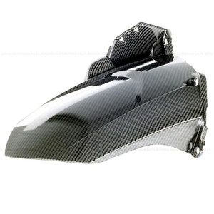 Yamaha YZF-R1 Carbon Fiber Hugger Rear Mudguard Fender 2007 2008 - Picture 1 of 3