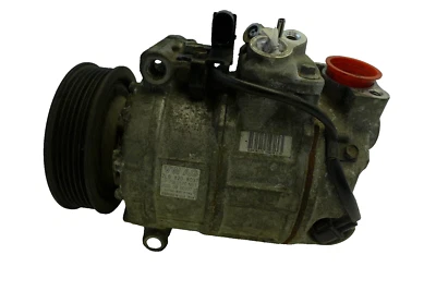 2009-2013 Audi Q7 A/C Air Conditioning Compressor OEM, 7L6820803T - Image 1 of 4