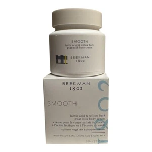 Beekman 1802 Smooth Body Cream Lactic Acid & Willow Bark 8 fl oz - Picture 1 of 4