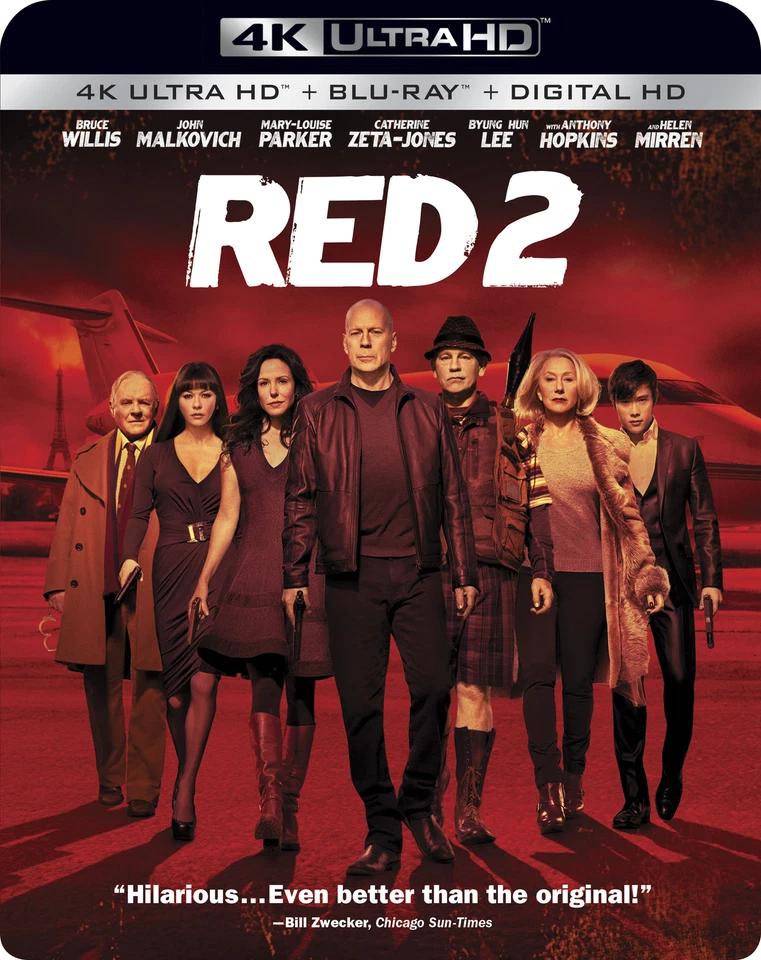 Red 2 (4K UHD Blu-ray, 2013)