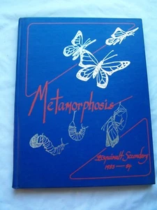 1984 ESQUIMALT HIGH SCHOOL YEARBOOK VICTORIA, BRITISH COLUMBIA, CANADA UNMARKED - Foto 1 di 1