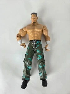 WWE Carlito Caribbean Cool Figura de Acción Pantalones Camuflados Jakks Pacific Juguete de Lucha - Imagen 1 de 2