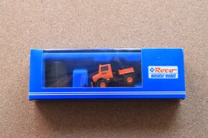 Roco 4006 Unimog U 1200 + Hubschrauber Plattform "SAR" Neu + OVP - Bild 1 von 6