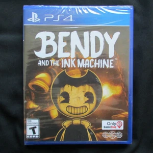 PS4 - Bendy and the Ink Machine (Rara Cubierta Gamestop) NUEVO, PRECINTADO - Imagen 1 de 3