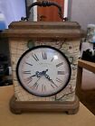 Vintage Style French Atlas Galerie Du Gaston Mantle Clock