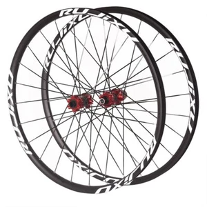 26 27.5 29" MTB Bicycle Wheelset Quick Release Thru Axle Disc Brake Bike Wheels - Picture 1 of 22