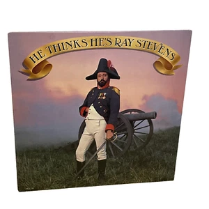 Ray Stevens He Thinks He's Ray Stevens (Vinyl, 1984) MCA MCA-5517 Good+ LP - Picture 1 of 11