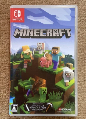 Minecraft Nintendo Switch Microsoft Japanese ver sealed - Image 1 of 4