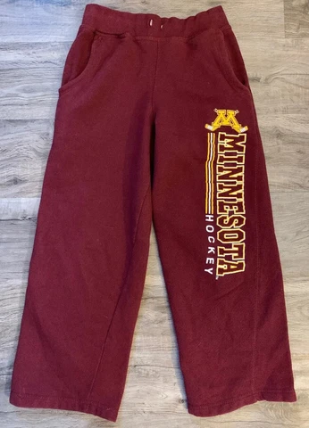 Minnesota Golden Gophers NCAA Warmup Pants Sweatpants Mens Size Small Cover