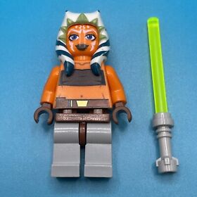 Lego Star Wars Ahsoka Tano Minifigure 7675 Clone Wars 7680 7751 8037 8098