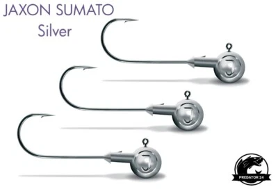 3-4 Stk JAXON SUMATO SILVER Jigkopf JIG HEAD Angelhaken Jig Kopf Jigköpfe - Bild 1 von 3