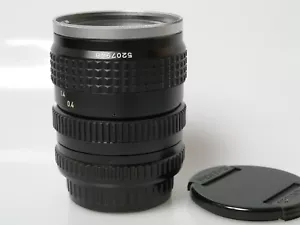 SMC Pentax A ZOOM 24-50mm 1:4 4/24-50 mm + 2 Pentax caps Deck. + B+W UV - Bild 1 von 14