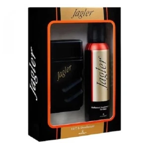 Jagler Edt Men 90 Ml + Jagler 150 Ml Deodorant Set by Hunca,Free Delivery 🚚