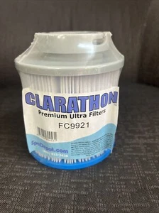 Clarathon Hot Tub Filter Cartridge FC9921 - MSpa & Bubble Spa - 10SF  Sealed New - Picture 1 of 5