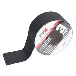 ProX XGF-360BLK 3 Inch Matte Black GaffX™ Gaffers Tape - 60 Yard Roll - Picture 1 of 4
