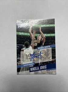 2017-18 Panini Prestige - Bonus Shots Signatures Crystal #74 Nikola Jokić (AU) - Picture 1 of 10