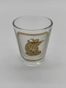 Norway Viking ShipShot Glass Shotglass 46H-1041X - Picture 1 of 4