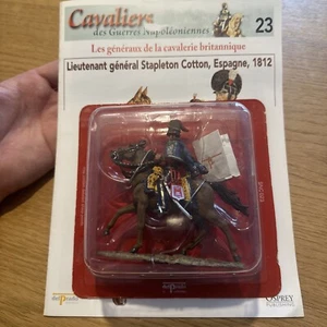 Del Prado Cavalier Generalleutnant Stapleton Cotton mit Heft 23 - Bild 1 von 4