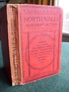 Ward Lock Illustrated Guide: North Wales (Northern Section) 9th edn, 1924