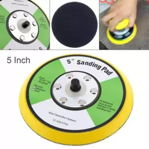 Professional 5 inch 12000RPM Dual Action Random Orbital Sanding Pad - Picture 1 of 8