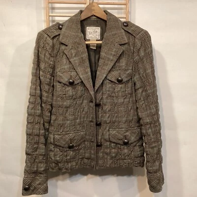 Steam Punk Retro Futurist Ruff Hewn jacket,  - Image 1 of 4