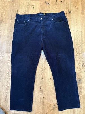 Polo Ralph Lauren Corduroy Pants Men's 44B/30 Classic Fit Blue - Image 1 of 4