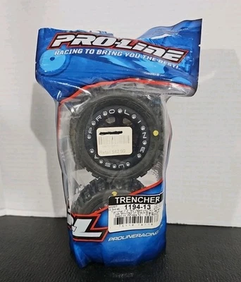 Proline 1193-13 Trencher Tires With Titus Beadlocks For 1/16 Erevo - Image 1 of 4