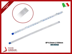 Cavo Flat Cable FFC 8P 0.5mm L150mm Reverse - Afbeelding 1 van 1