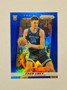 2024-25 Panini Prizm Deca #63 Zach Edey Blue /149 (RC) Memphis Grizzlies Rookie - Foto 1 di 2