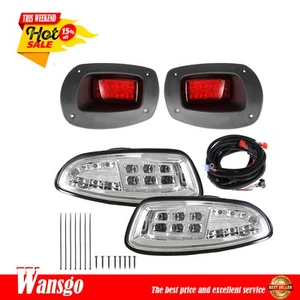 12Volt Golf Cart LED All Light Kit Fit For EZGO RXV Only 2008-2015 New USA - Picture 1 of 13