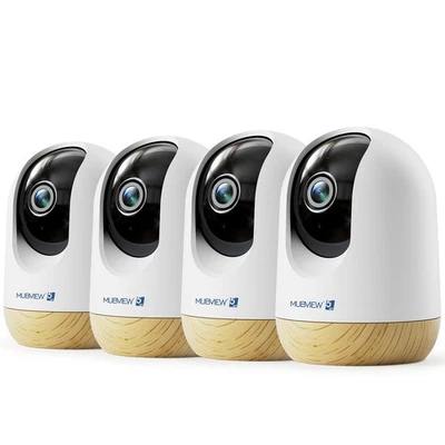 Cámara de Seguridad Interior 5MP, Cámaras WiFi 5/2.4G para Seguridad en el Hogar, Mascota/Perro/Ba... Foto 1 de 4