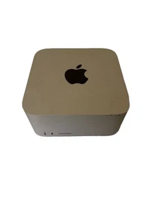 Mac Studio Silver 2022 M1 Max 10-Core CPU 32-Core GPU 32GB 1TB SSD - Excellent - Bild 1 von 2