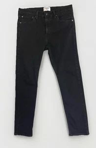 DENIZEN LEVI'S Men's Youth's Black Stretch 288 Skinny Slim Jeans  Size: 34 x 29 - Picture 1 of 12