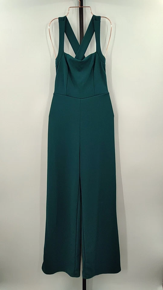 Mono verde manga mujer Lulus S Foto 1 de 1