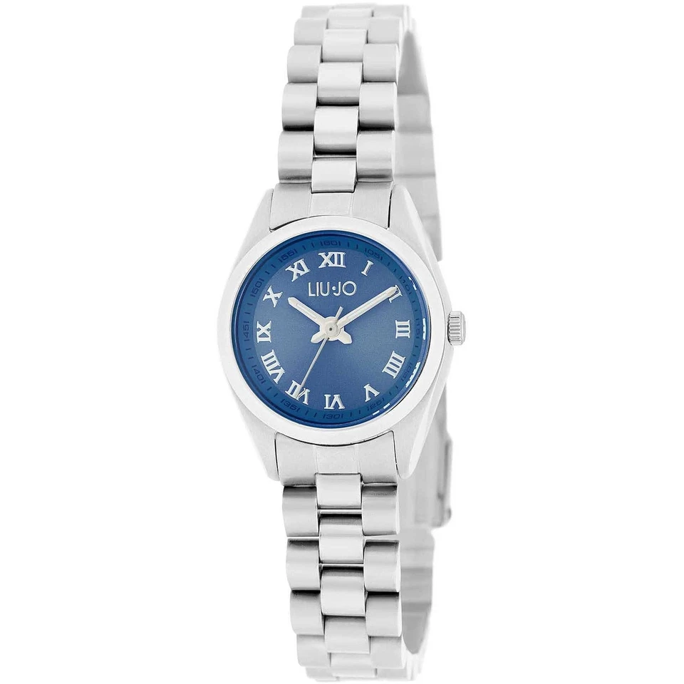 Orologio Donna LIU JO LUXURY AIMABLE TLJ2102 Bracciale Acciaio Blu - Immagine 1 di 1