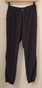 Patagonia Foxglenn Joggers Pants Kids XL 14 Girls Boys Youth Black Outdoor Hike - Picture 1 of 9