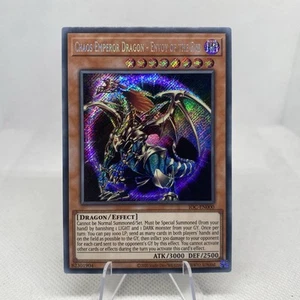 Yugioh Chaos Emperor Dragon - Envoy of the End IOC-EN000 Secret Rare NM 25TH - Bild 1 von 12