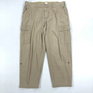 North Face Cargo Pants Mens 38x27 Vintage A5 Series Y2K Baggy TNF - Picture 1 of 12