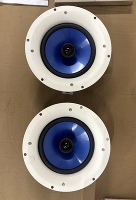 Yamaha NS-IC800 8" 2-Way 140W Coaxial In-Ceiling Speakers Slim Design (Pair) - image 1 of 4