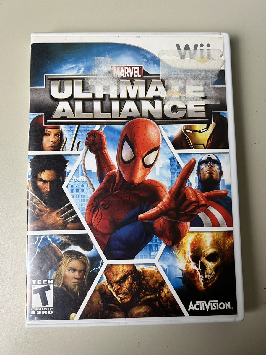 Marvel: Ultimate Alliance Video Games for sale | eBay Marvel: Ultimate Alliance Video Games for sale | eBay