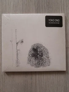 2018 Chimera Music Yoko Ono Warzone CD New Sealed - Picture 1 of 2
