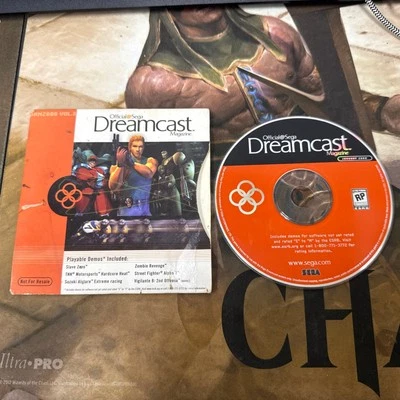 Official Sega Dreamcast Magazine Demo Disc Jan 2000 Vol. 3 Tested - Image 1 of 3