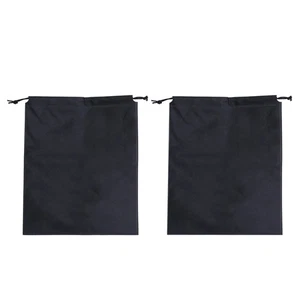 4 PCS Shoe Organizer Storage Bags Dustproof Draw String Drawstring Handbags - Picture 1 of 11